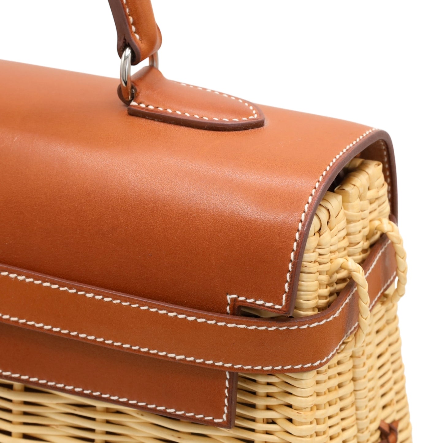 Kelly 35 Picnic Rattan Vauberia Natural Forbe SS □O engraved