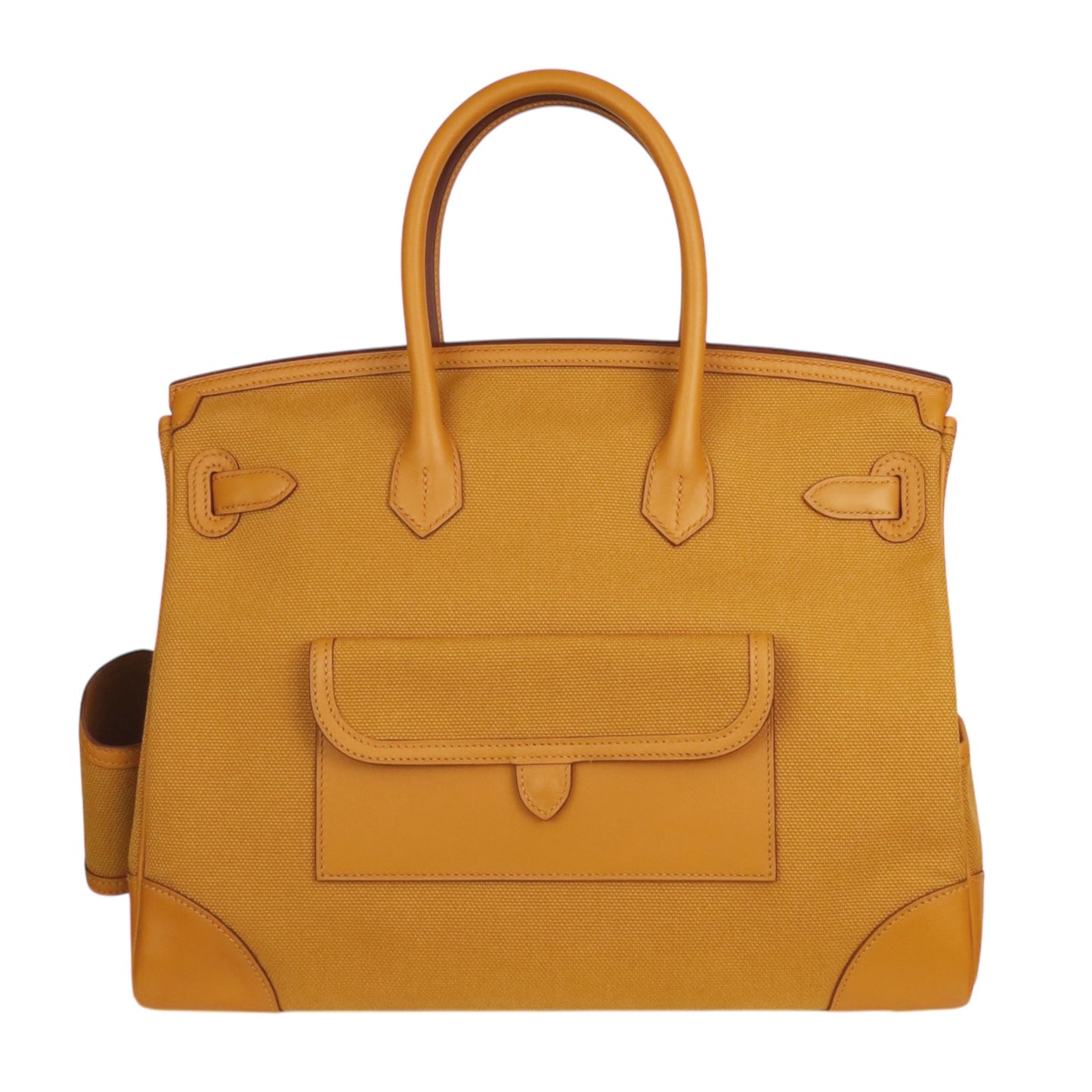 Birkin Cargo 35 Toilegoeran Voor Swift Sesame SS Y engraved