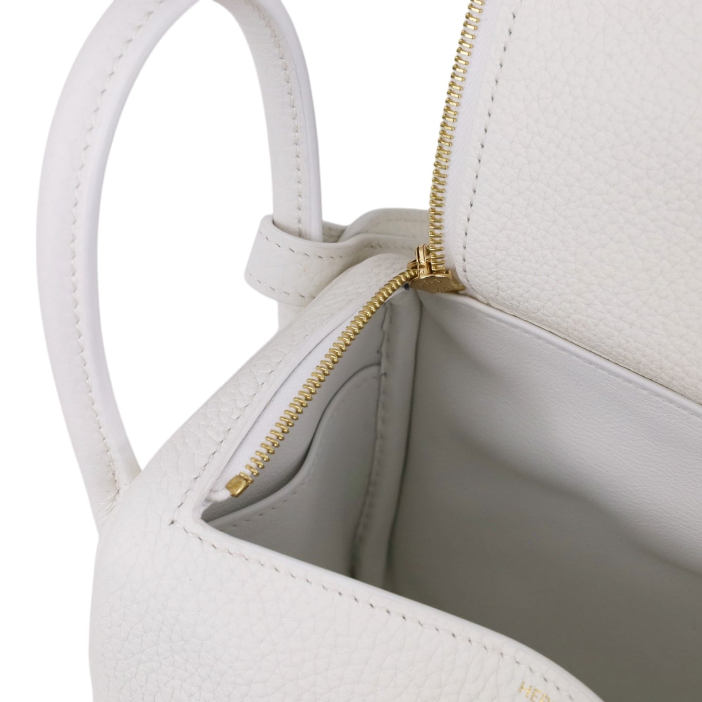 Lindi Mini Torillon Clemence New White GP B engraved
