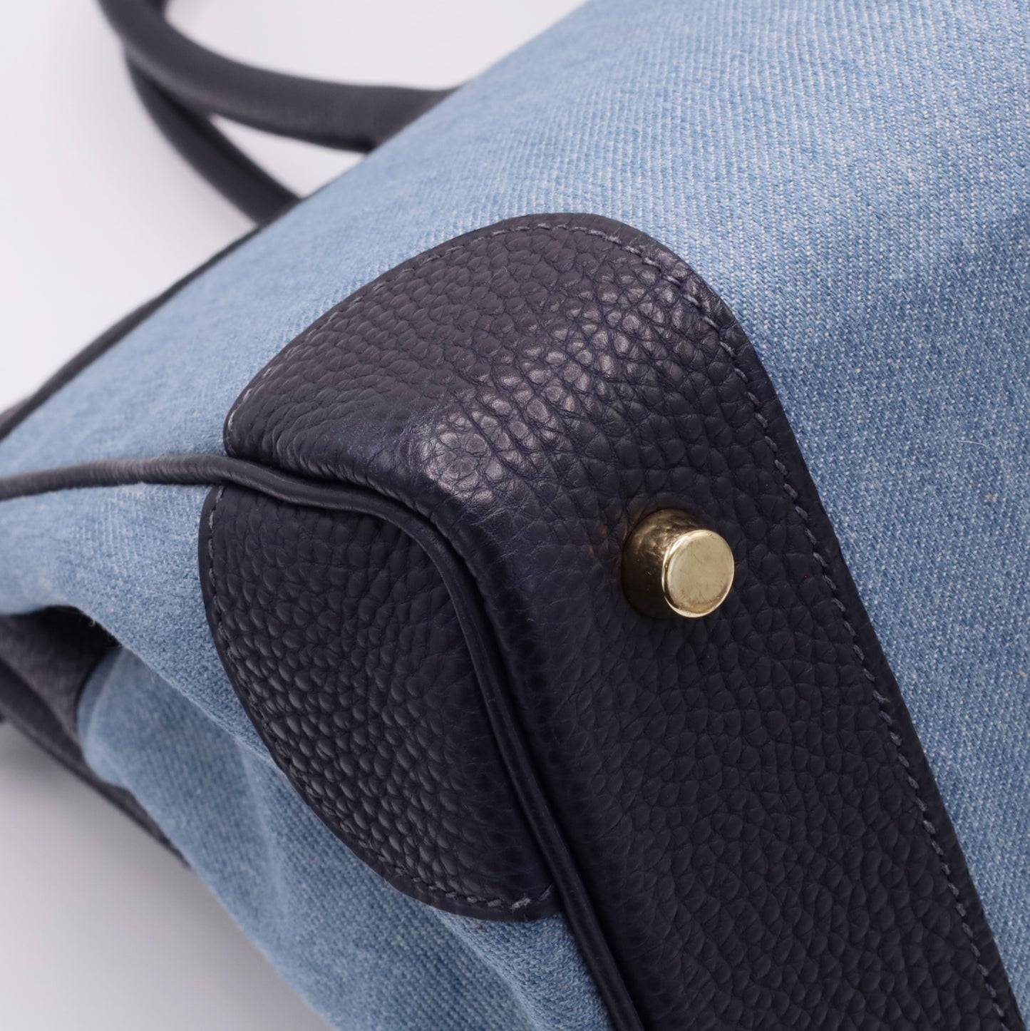 Birkin 35 Togo Toirugen Blue Indigo GP □I engraved