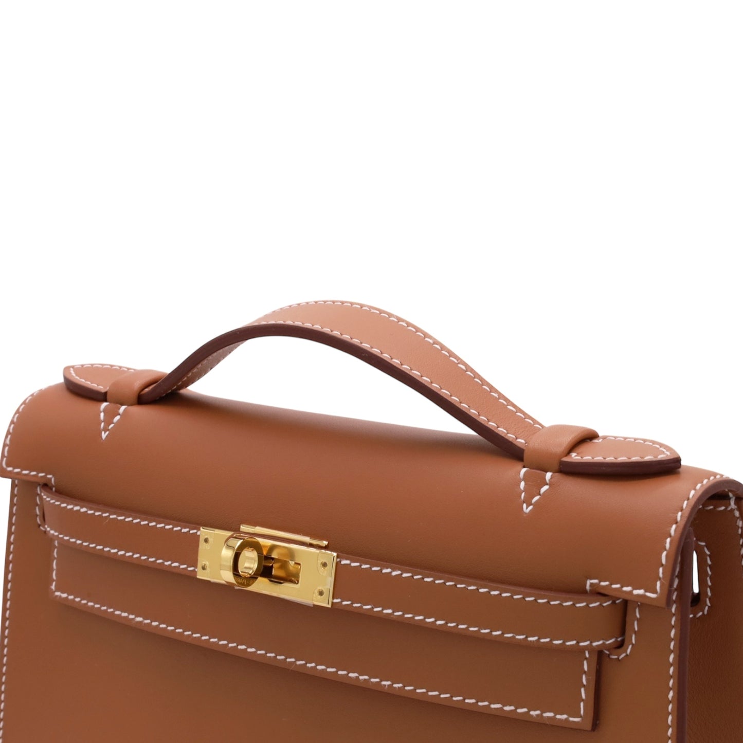 Pochette Kelly Voor Swift Gold GP W engraved