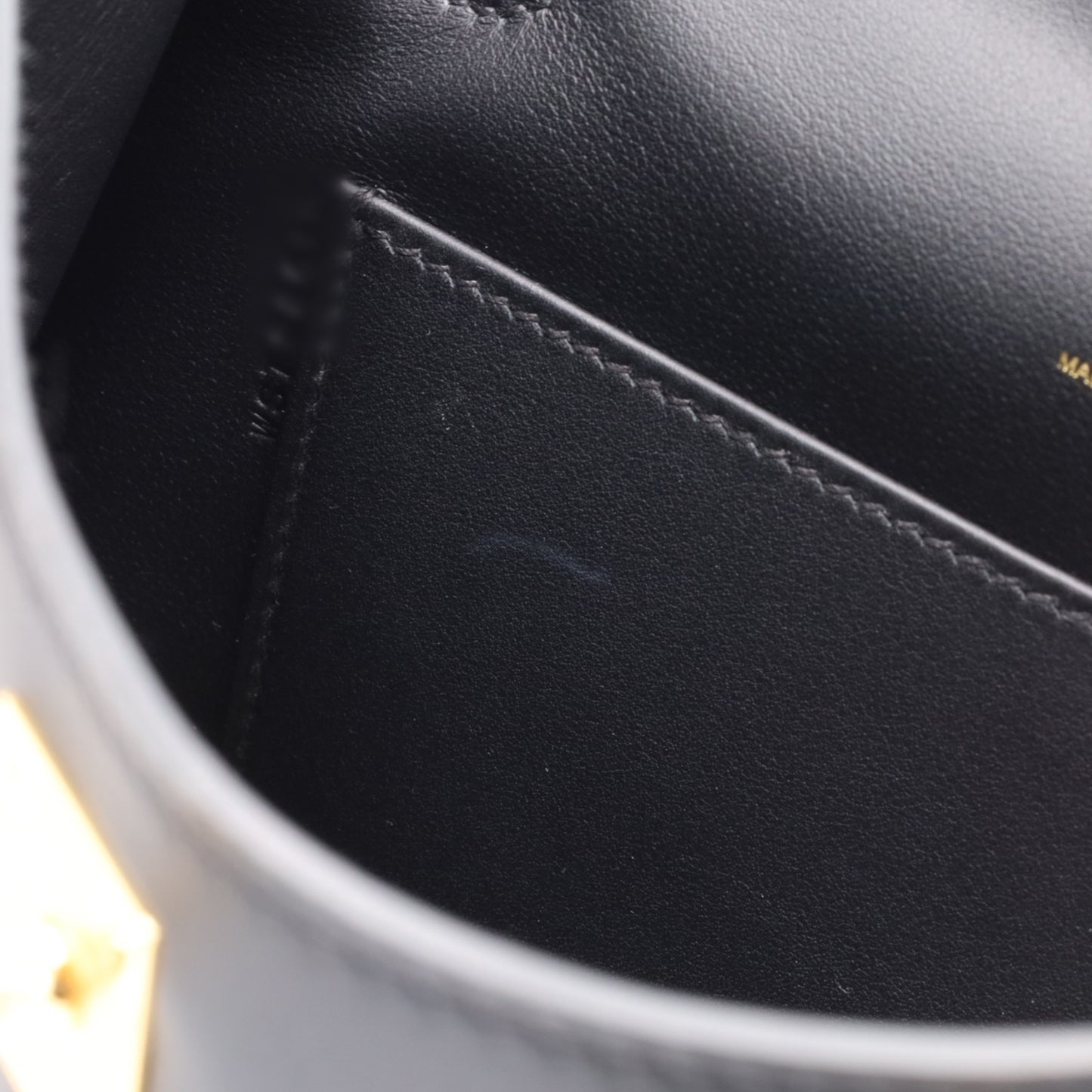 Pochette Kelly Voor Swift Black GP W engraved