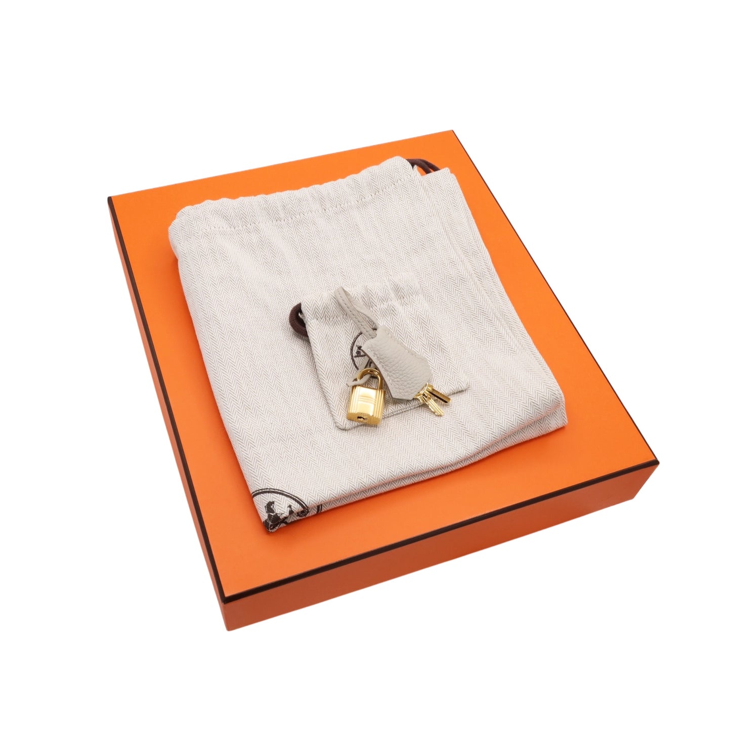 バーキン25 トゴ パールグレー GP K刻印