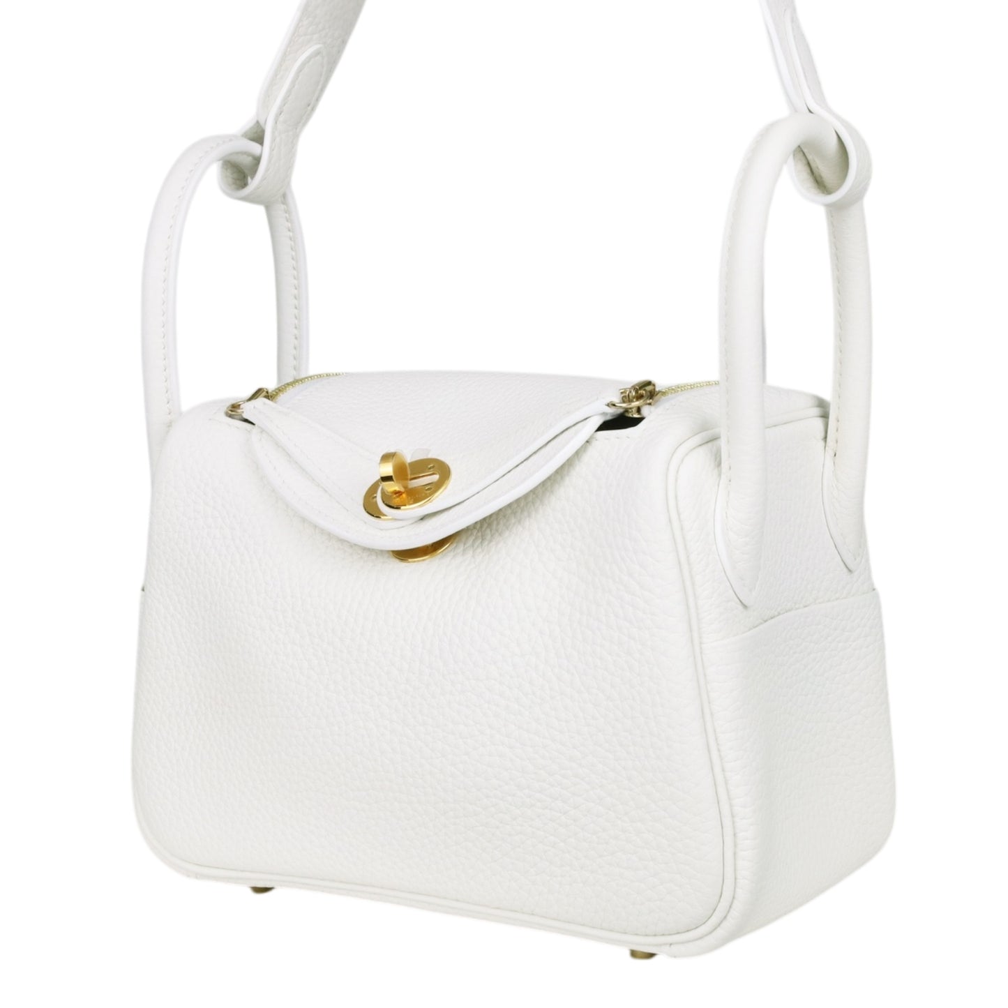 Lindi Mini Torillon Clemence New White GP B engraved