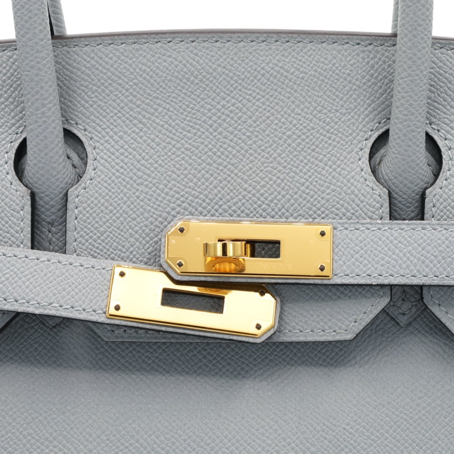 Birkin 30 Vaud Epson Blue Gracie GP X engraved