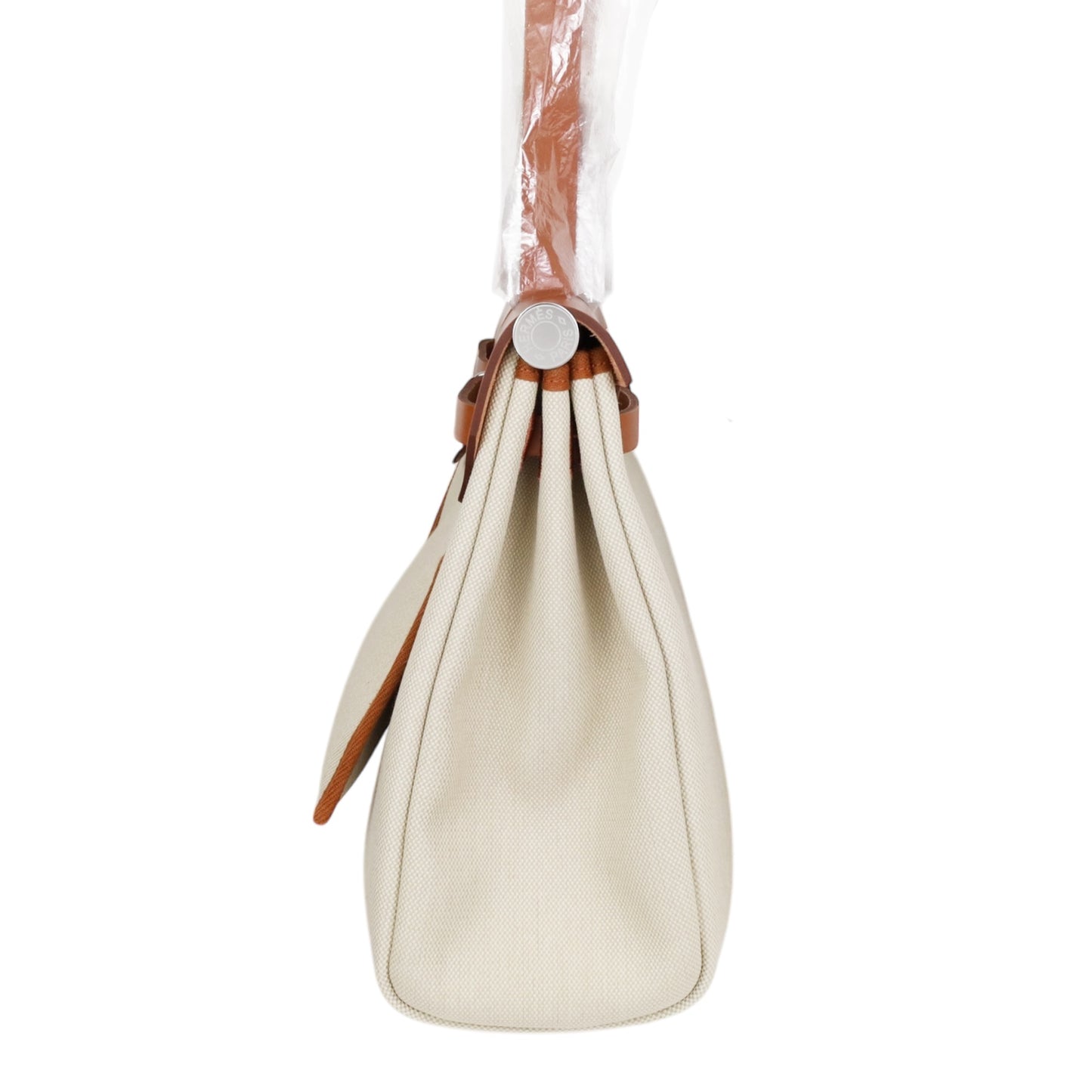 Ale Bag Zip 31PM Toile Officer Vash Hunter Forbe SS B engraved
