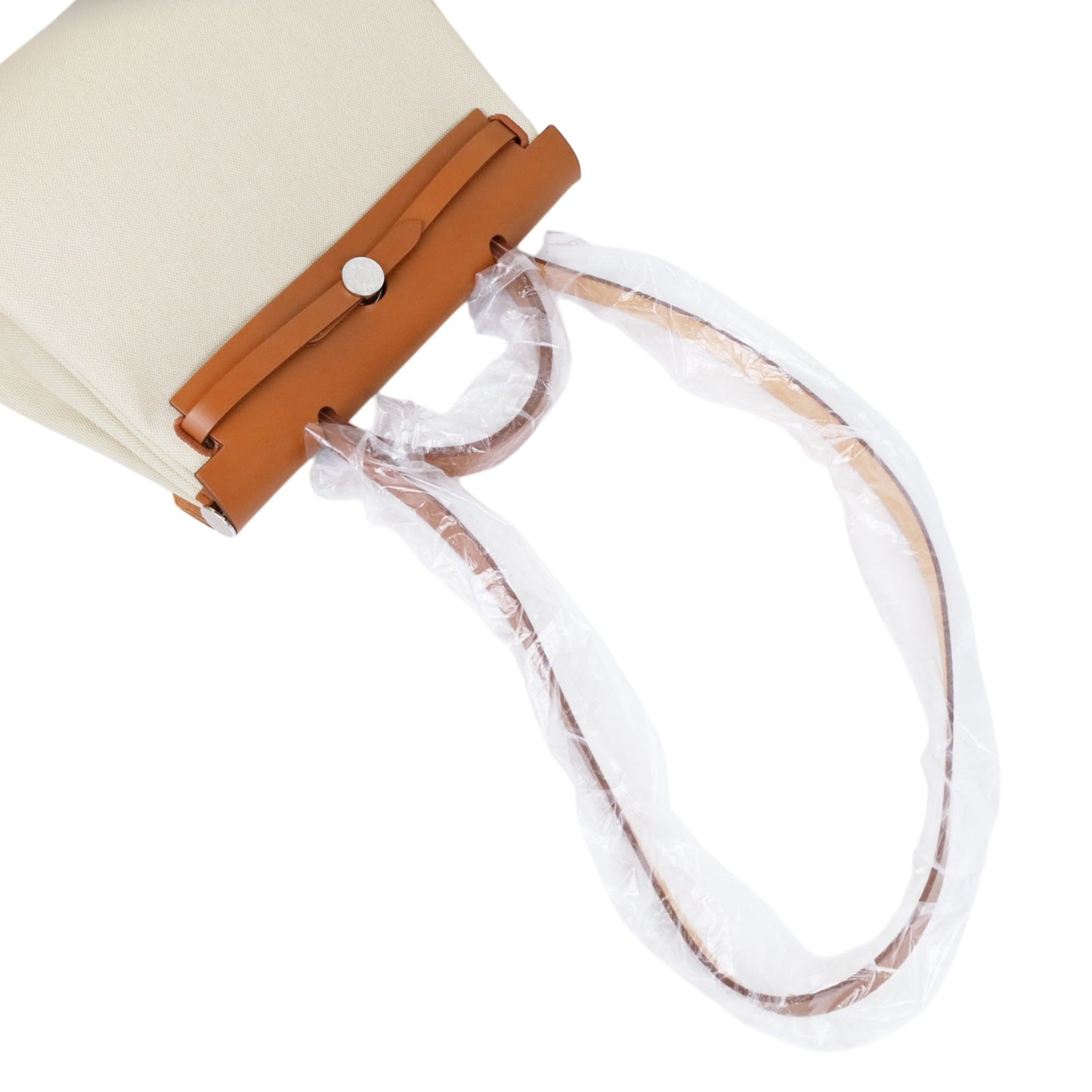 Ale Bag Zip 31PM Toile Officer Vash Hunter Forbe SS B engraved