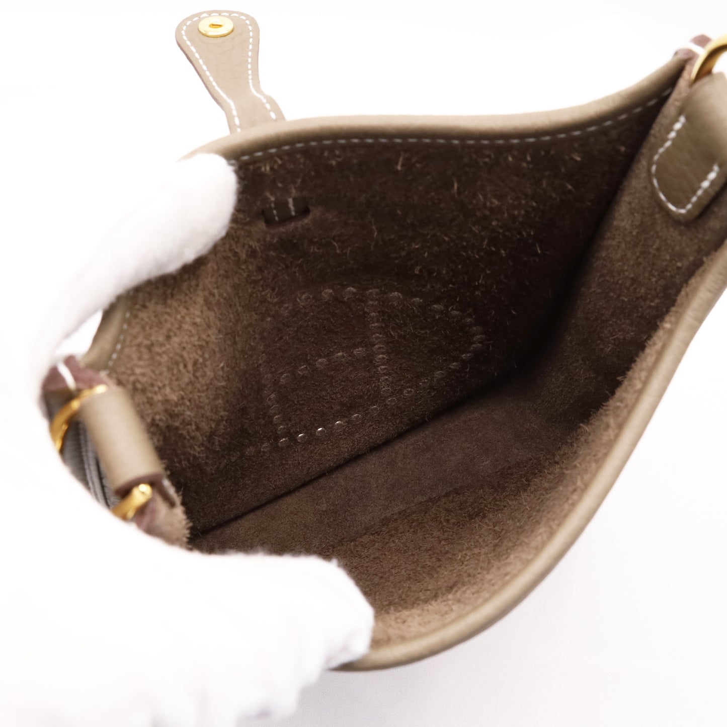 Evelyn TPM Torillon Clemence Etoupe GP K engraved