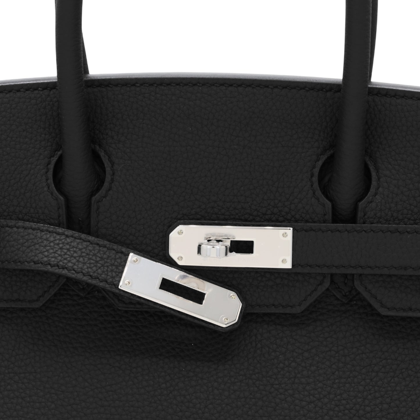 Birkin 30 Togo Black SS C engraved
