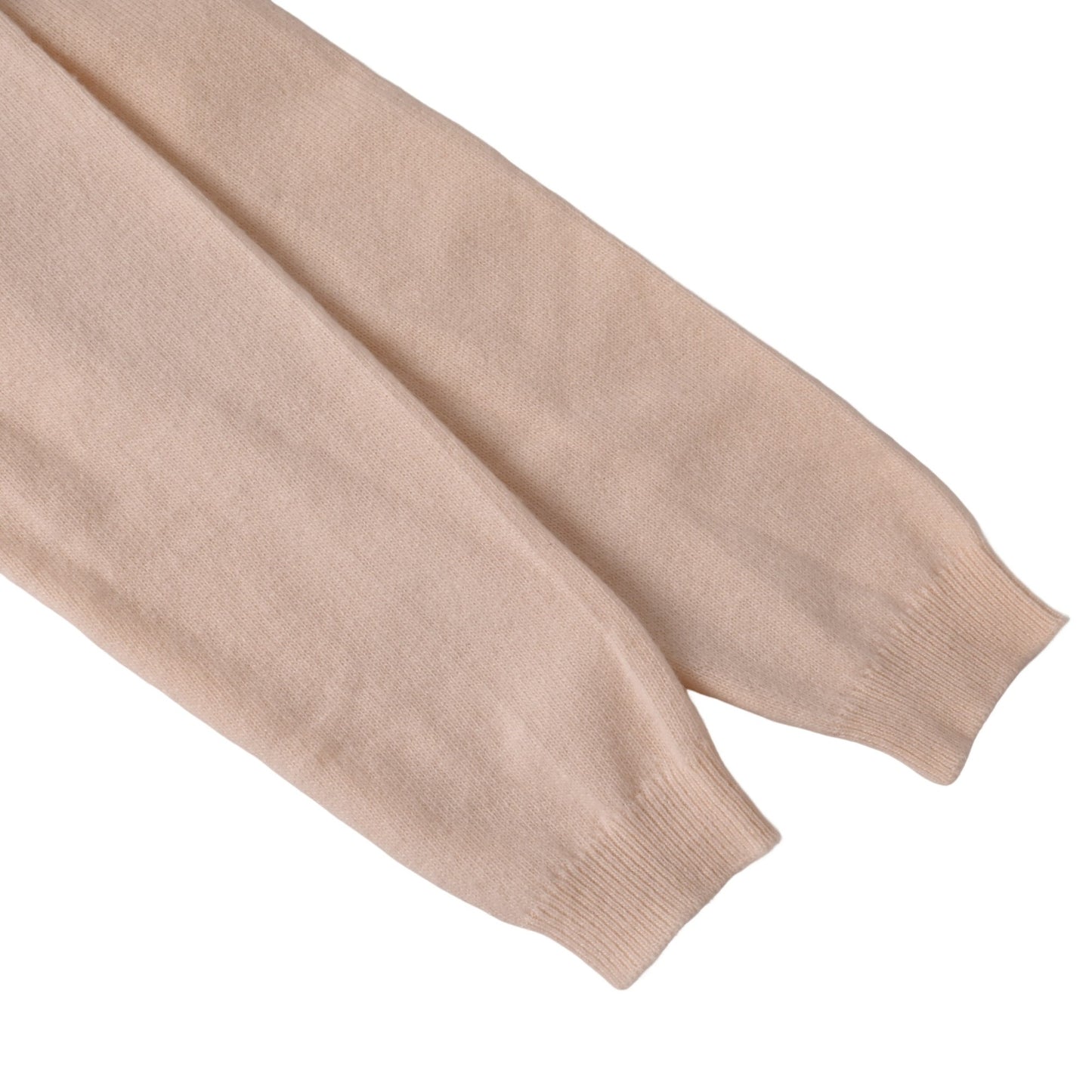 アンサンブル カシミヤ ホワイト L