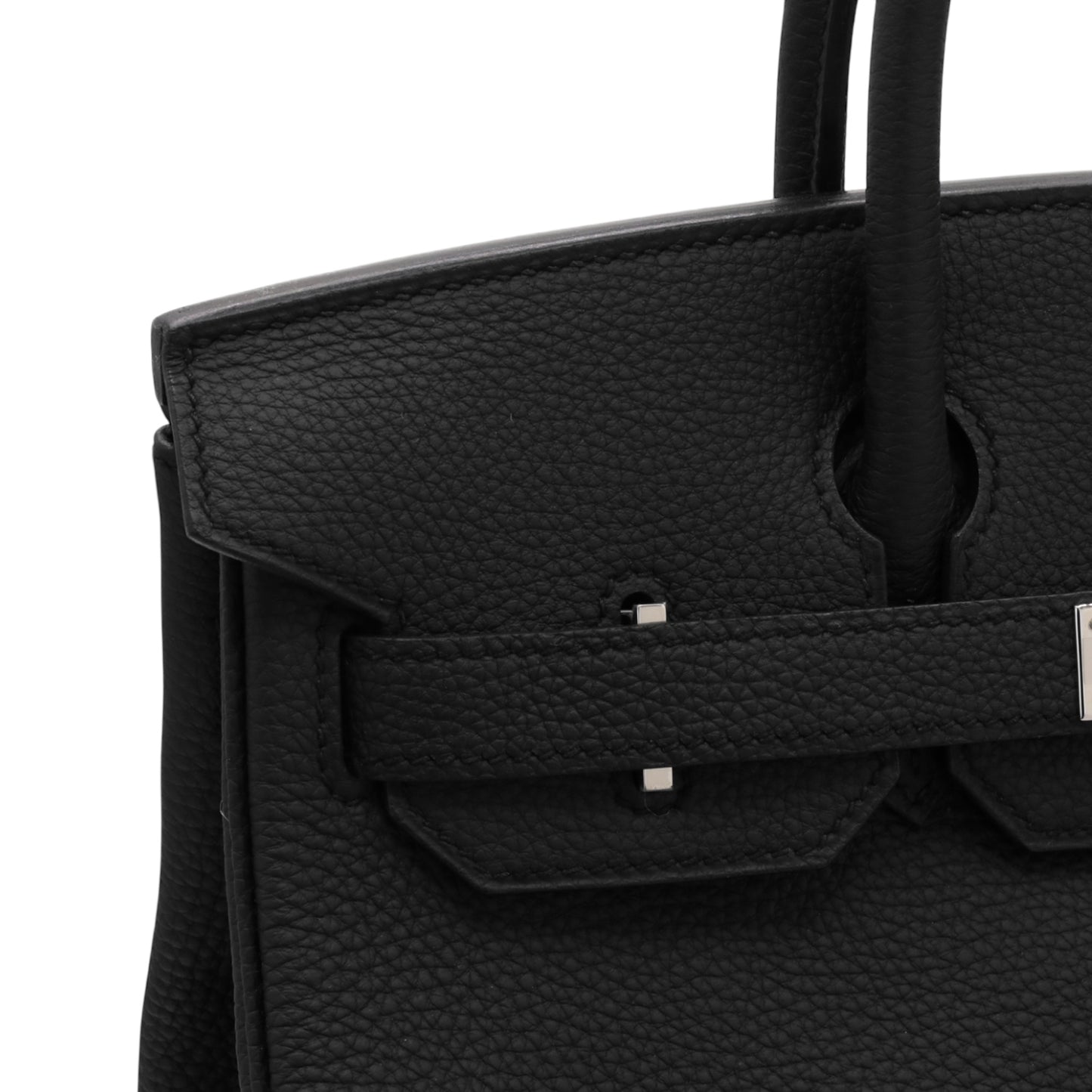 Birkin 30 Togo Black SS C engraved