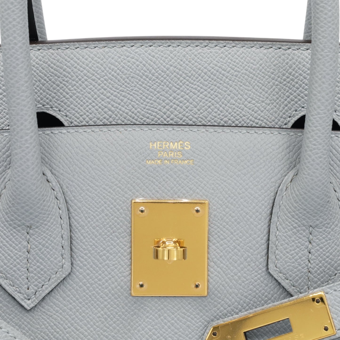 Birkin 30 Vaud Epson Blue Gracie GP X engraved