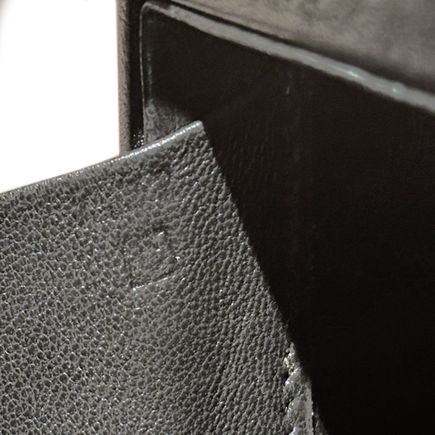 Cadena Kelly Vaugh River Black GP □C engraved