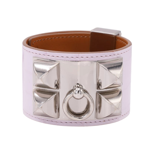 コリエ・ド・シアン アリゲーター モーヴペール SS W刻印