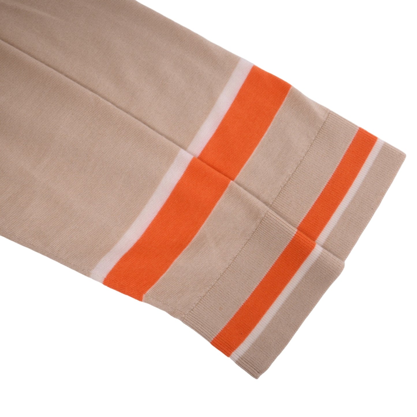 一件斜纹夹层Exlibris羊绒丝绸米色34