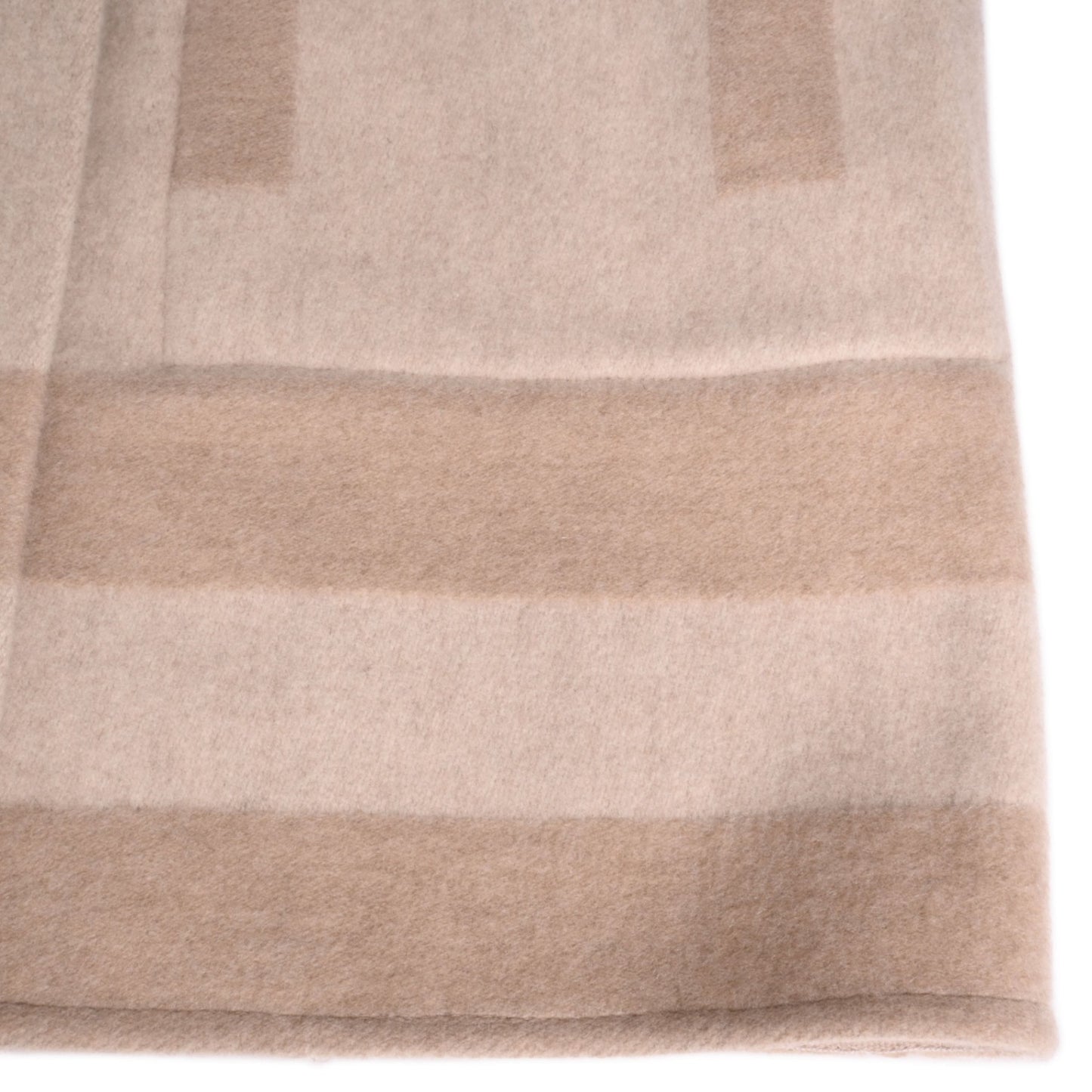 ロングブルゾン カシミア ディア ベージュ 40