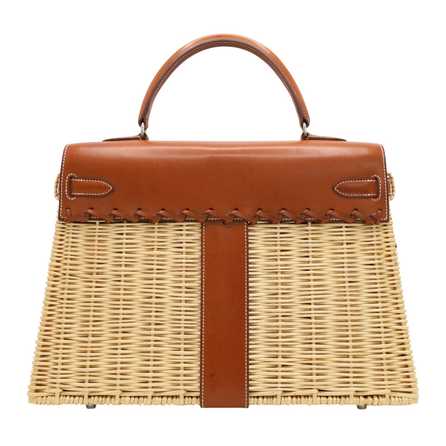 Kelly 35 Picnic Rattan Vauberia Natural Forbe SS □O engraved