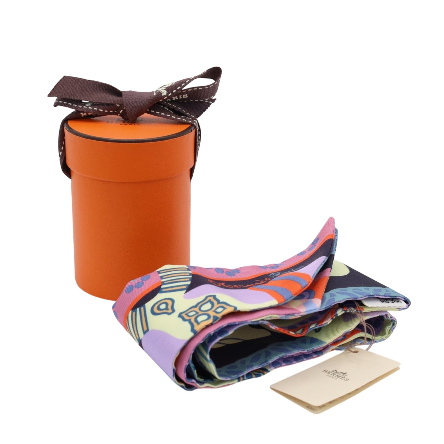 ツイリー 鎧の幻想 シルク パープル