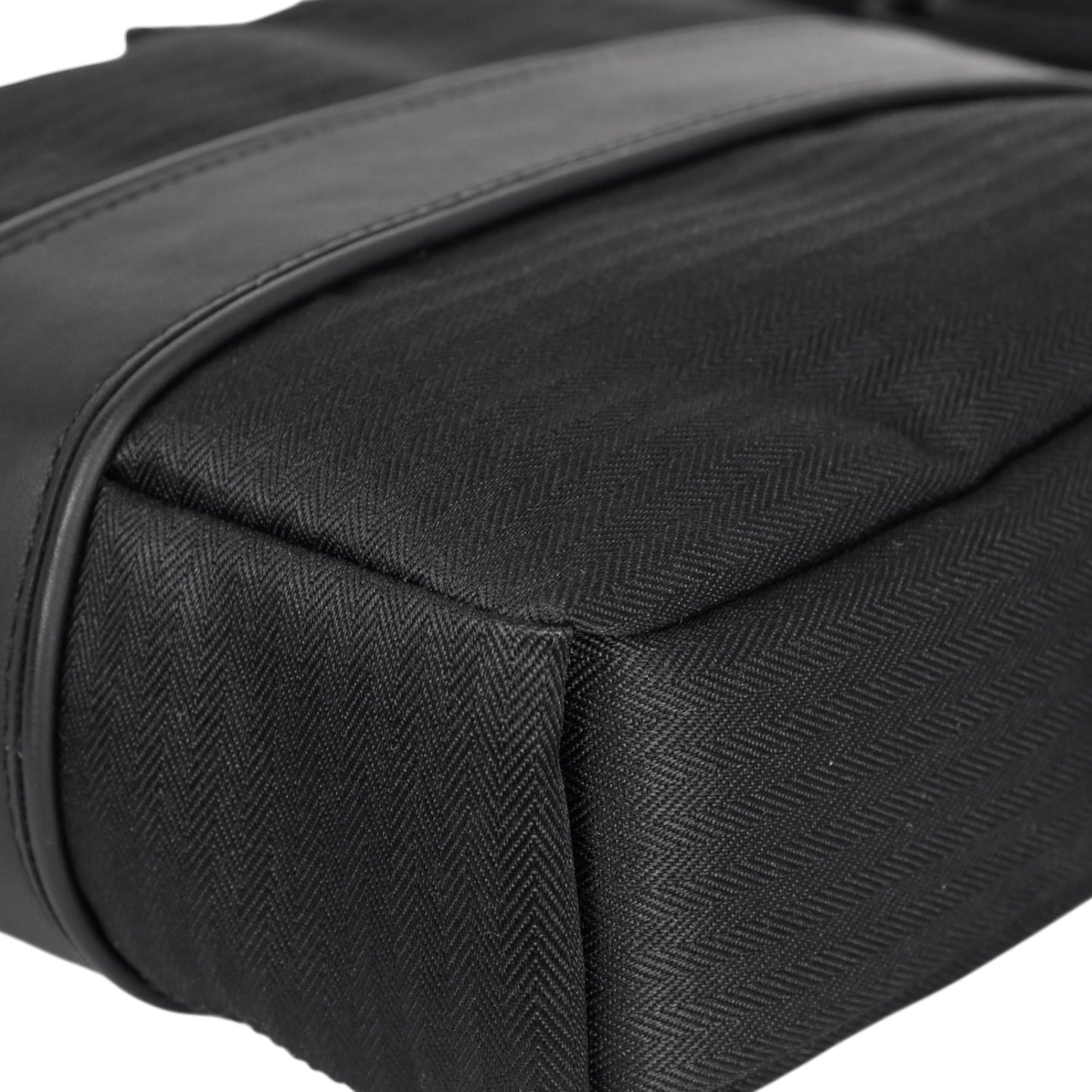 Acapulco Bandoriare PM Toile Chevron Black SS