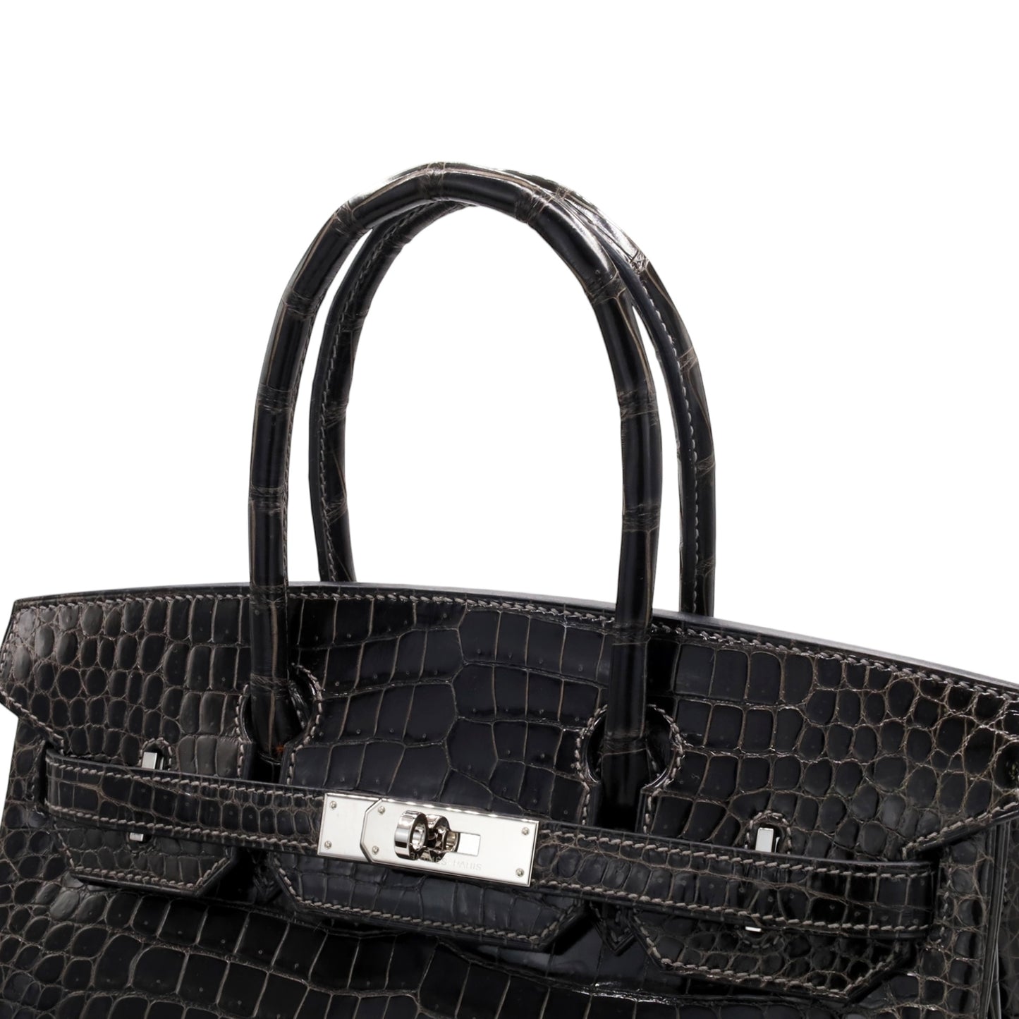 Birkin 30 Polosus Graphite SS □K engraved