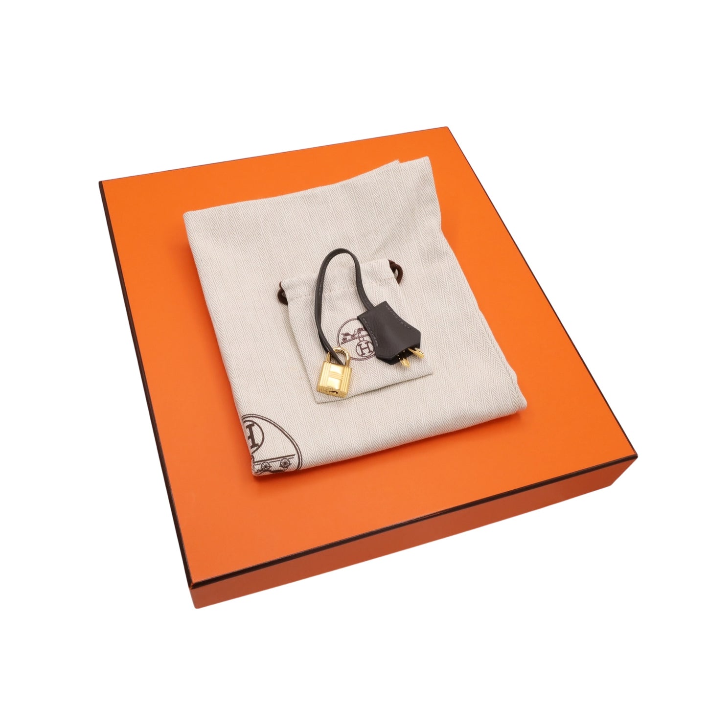 バーキン25 セリエ ヴォーマダム グラファイト GP U刻印