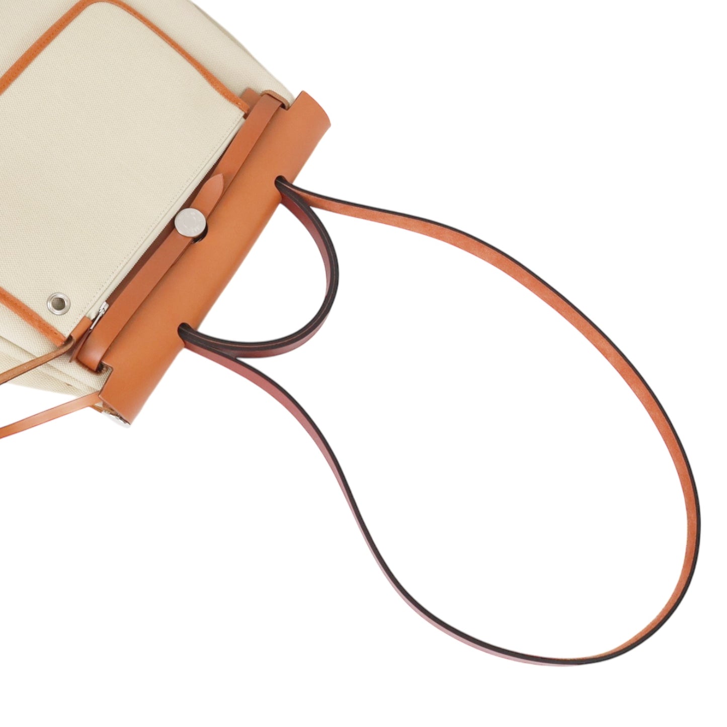 Ale Bag Zip 31PM LeTurne Vash Hunter Toile Military Cuybre Natural SS U engraved
