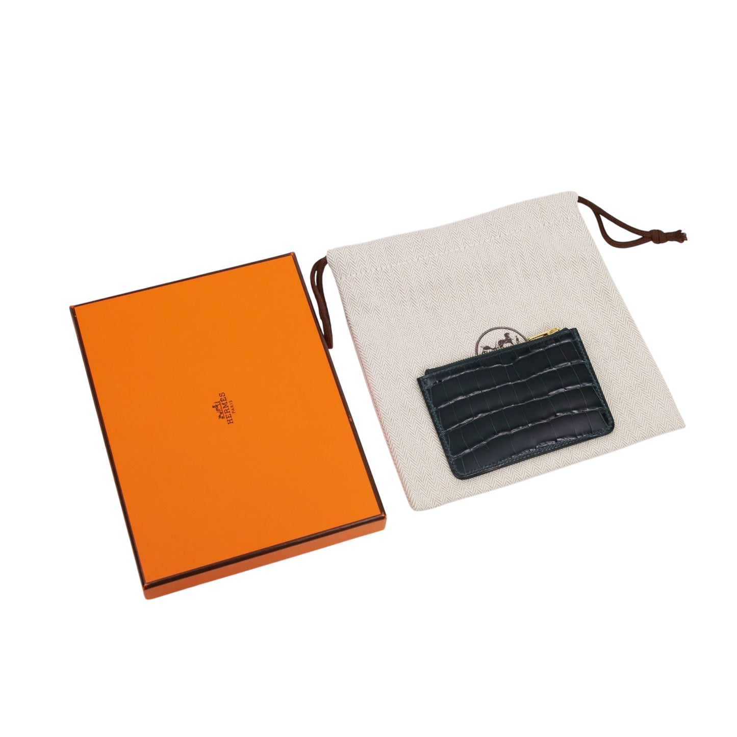 コンスタンススリム アリゲーター ヴェールフォンセ GP W刻印