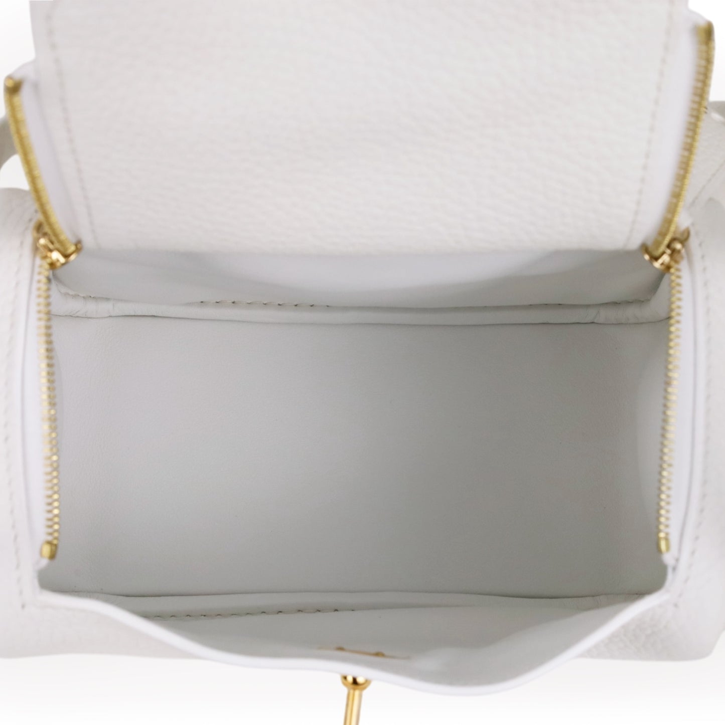 Lindi Mini Torillon Clemence New White GP B engraved