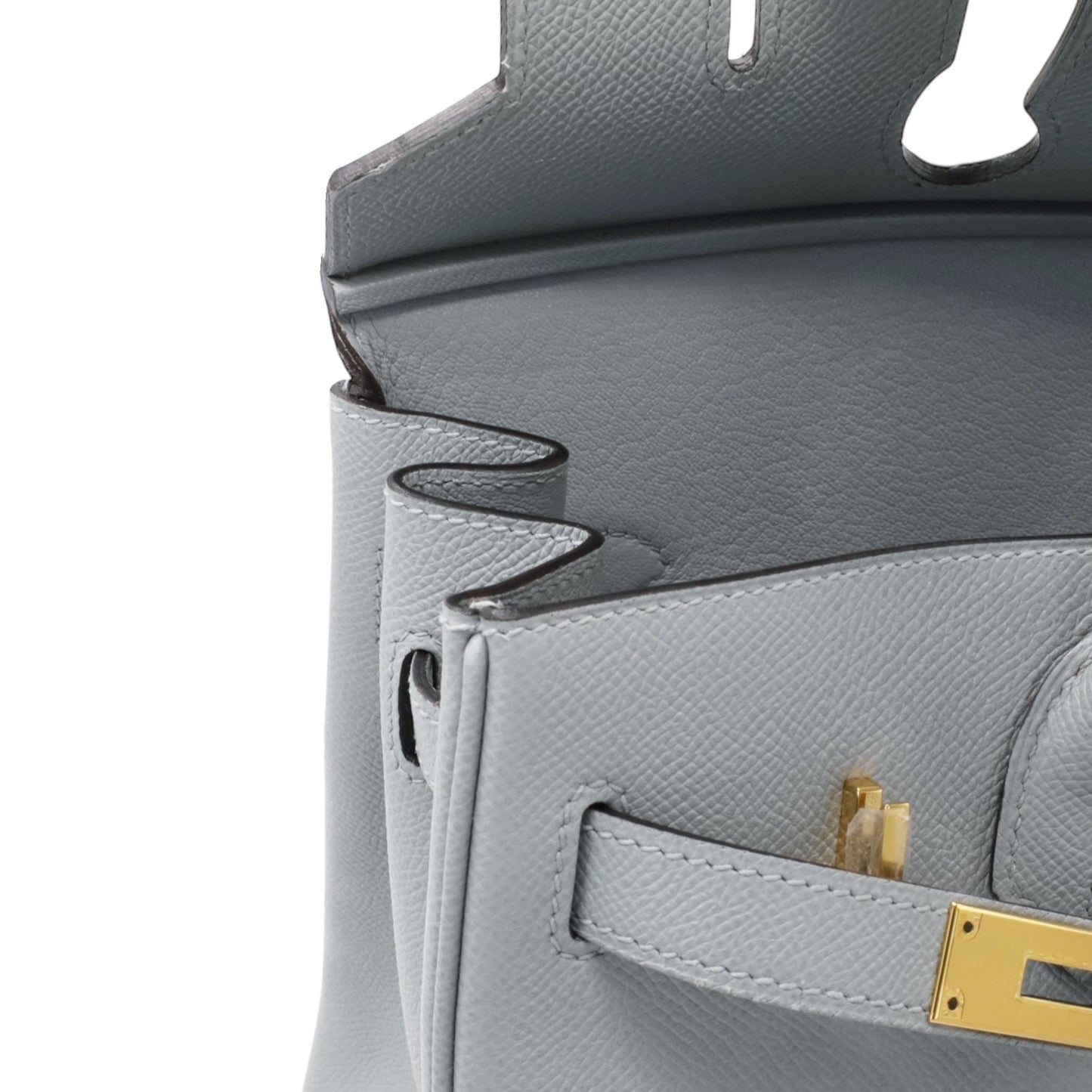 Birkin 30 Vaud Epson Blue Gracie GP X engraved