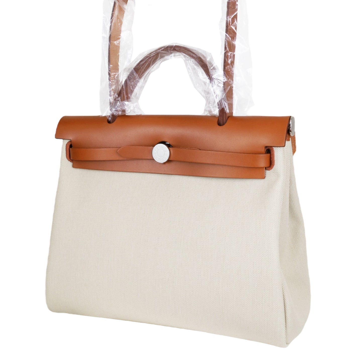Ale Bag Zip 31PM Toile Officer Vash Hunter Forbe SS B engraved