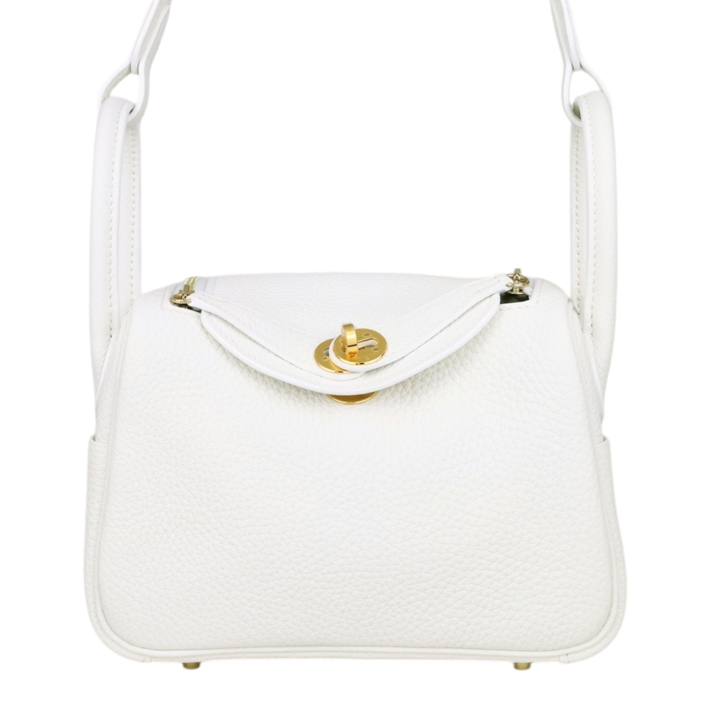 Lindi Mini Torillon Clemence New White GP B engraved