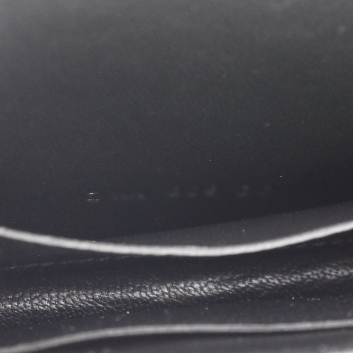 コンスタンススリム リザード ブラック SS Z刻印