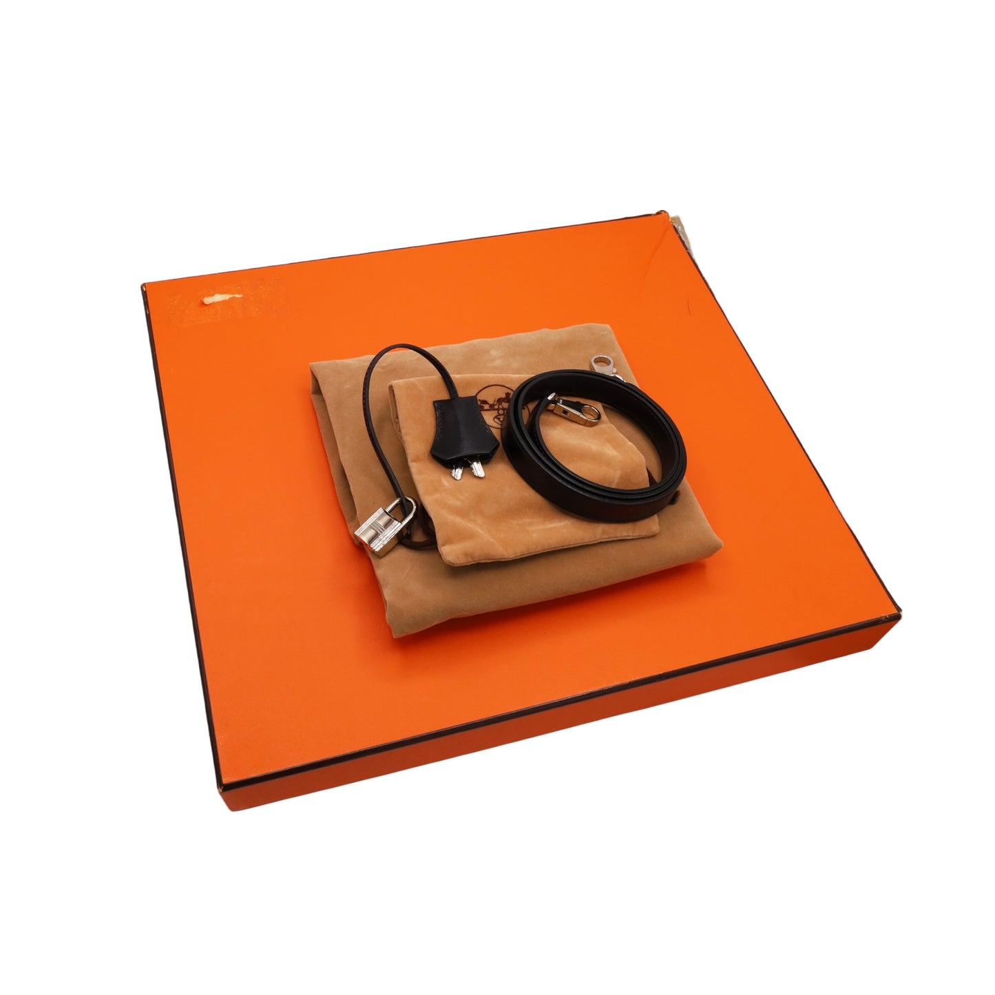 凯莉28BoxCalf黑色SS □E印章