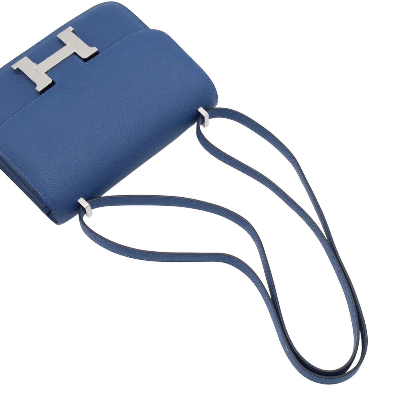 Constance Mini Vaud Epson Blue Tie SS K engraved