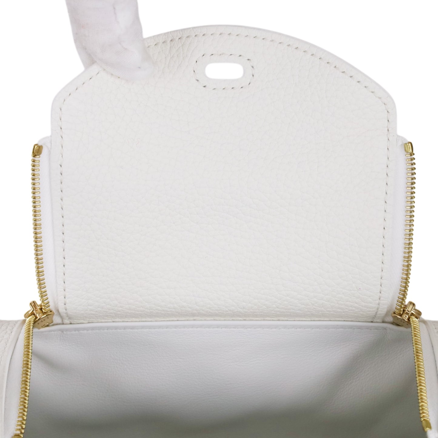 Lindi Mini Torillon Clemence New White GP B engraved