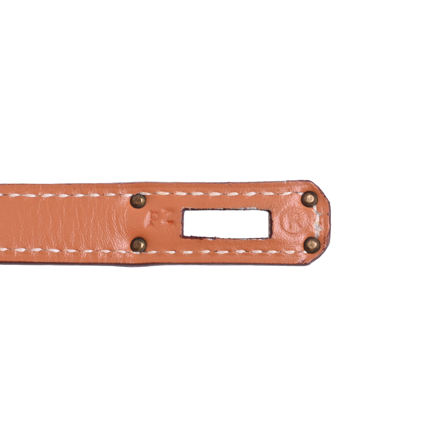 HERMES ミニケリー トワル ナチュラル GP 〇R刻印