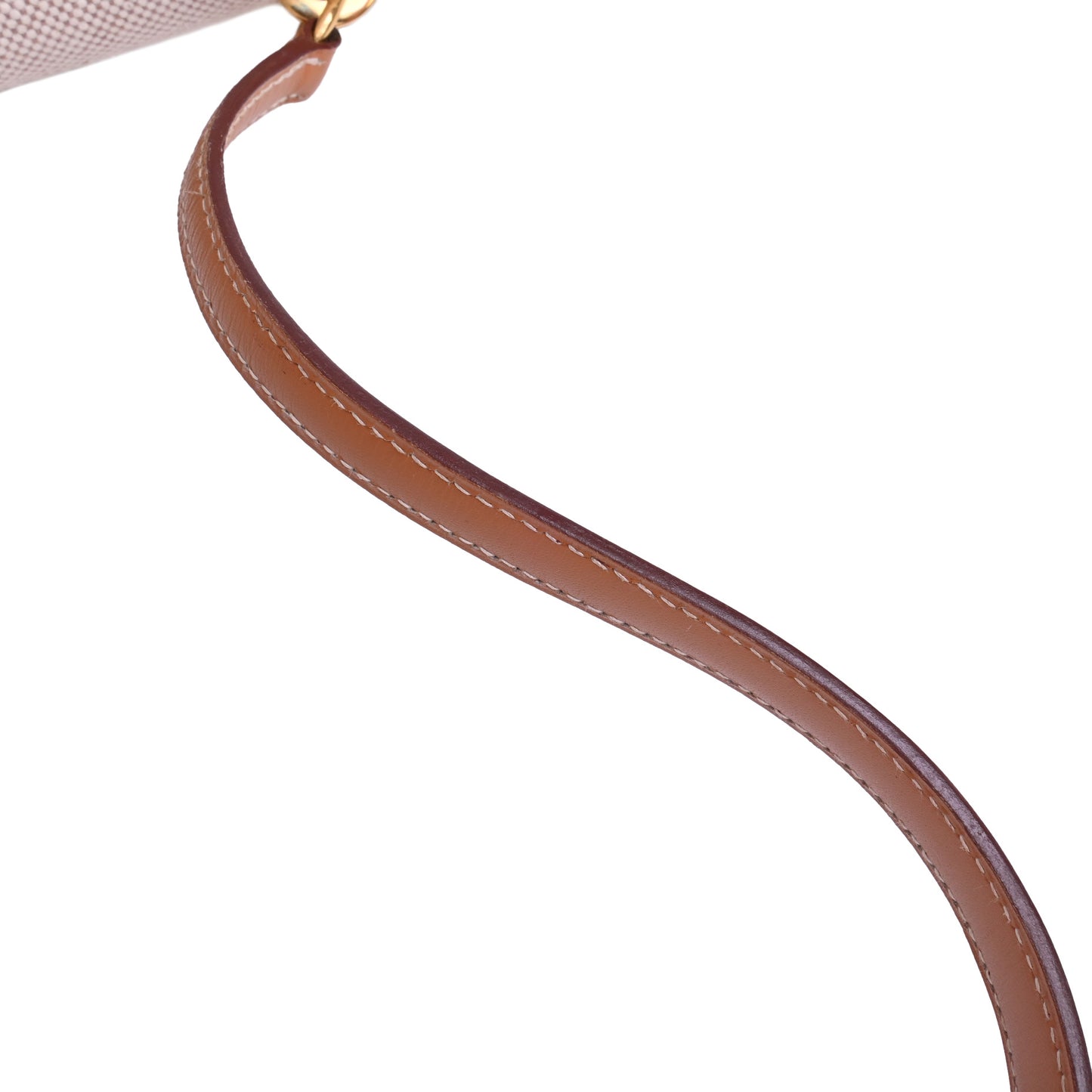 HERMES ミニケリー トワル ナチュラル GP 〇R刻印