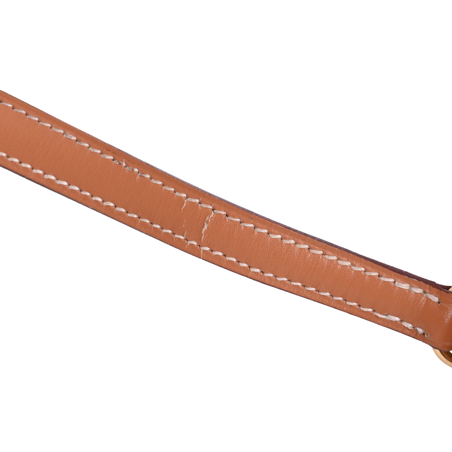 HERMES ミニケリー トワル ナチュラル GP 〇R刻印