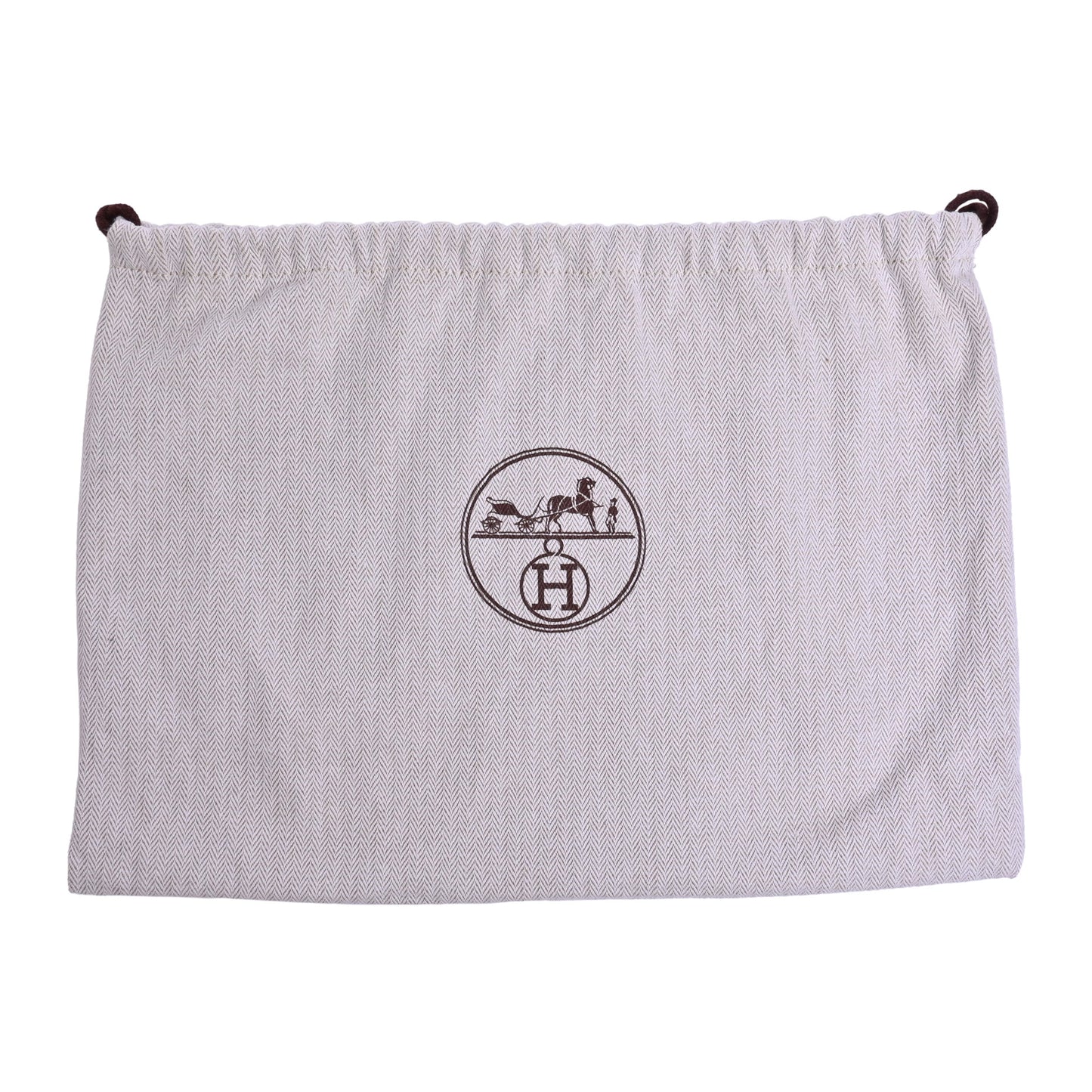 HERMES ミニケリー トワル ナチュラル GP 〇R刻印