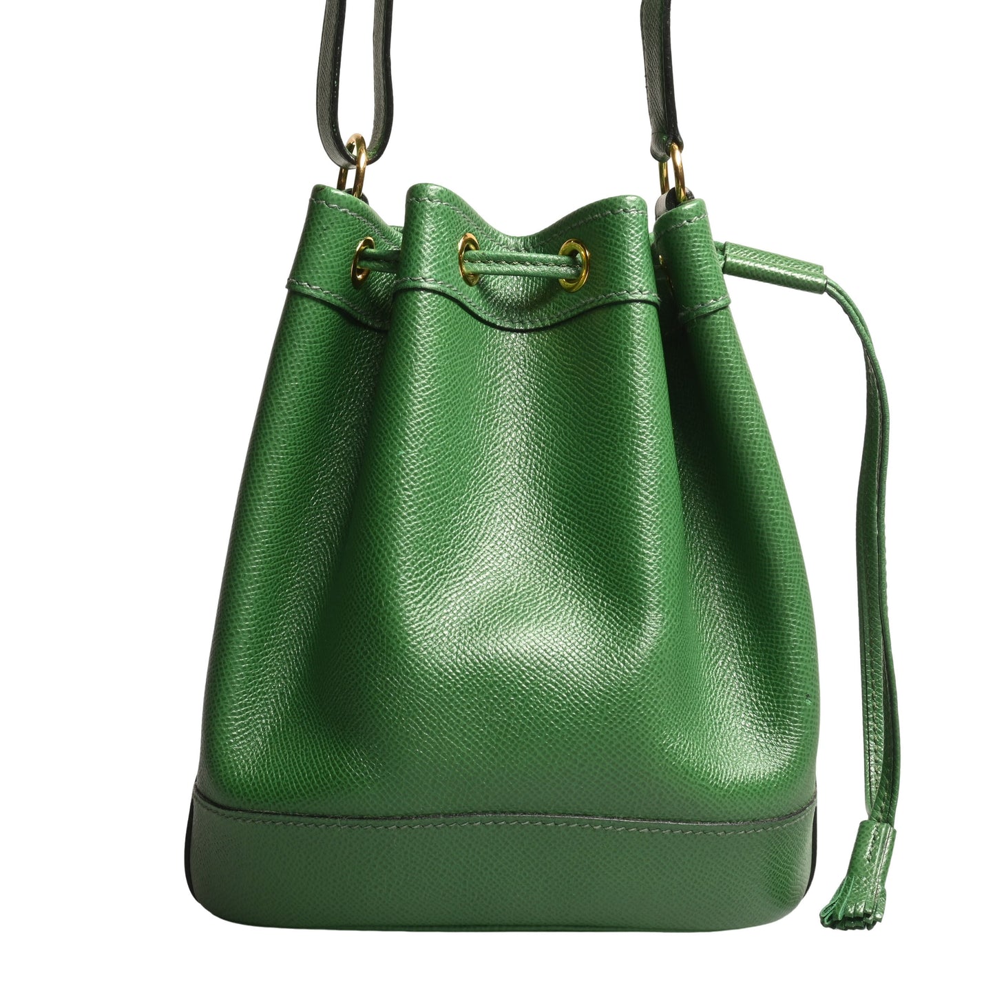 HERMES マーケットTPM クシュベル グリーン GP 〇W刻印