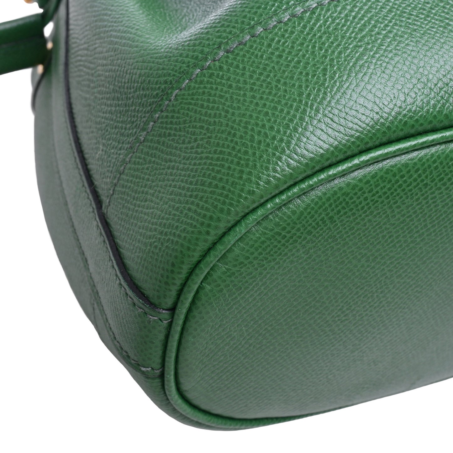 HERMES マーケットTPM クシュベル グリーン GP 〇W刻印