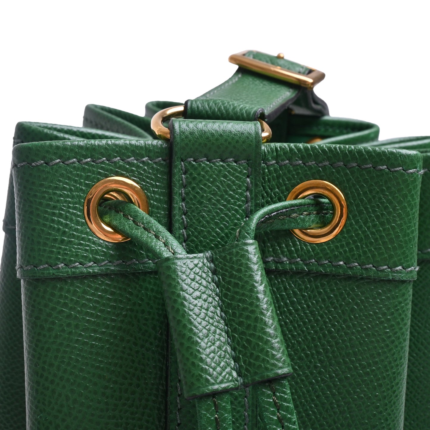 HERMES マーケットTPM クシュベル グリーン GP 〇W刻印