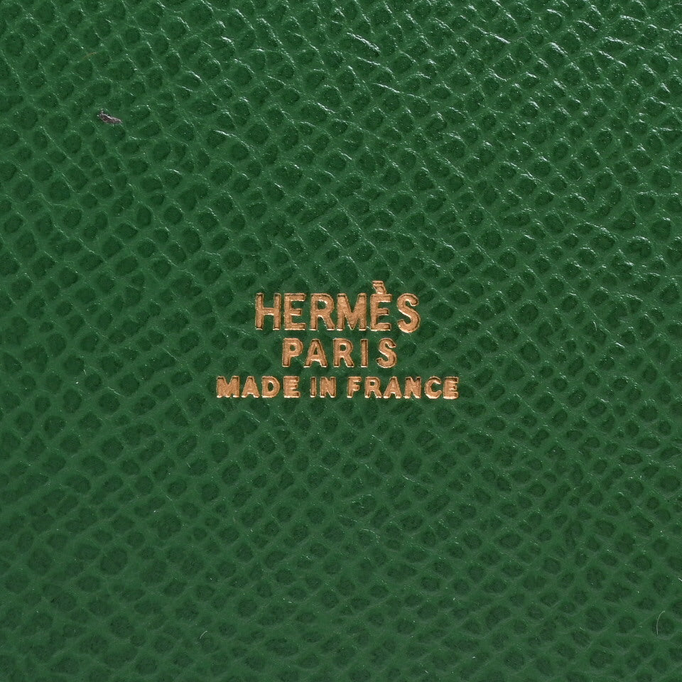 HERMES マーケットTPM クシュベル グリーン GP 〇W刻印