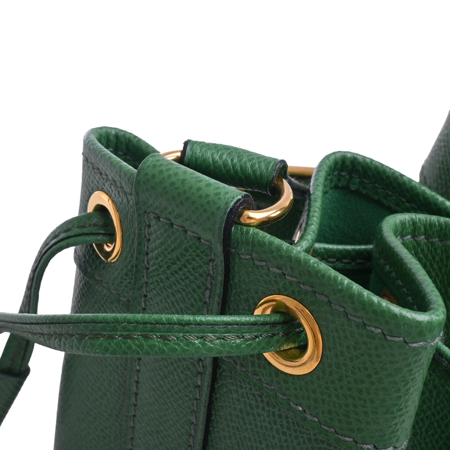 HERMES マーケットTPM クシュベル グリーン GP 〇W刻印