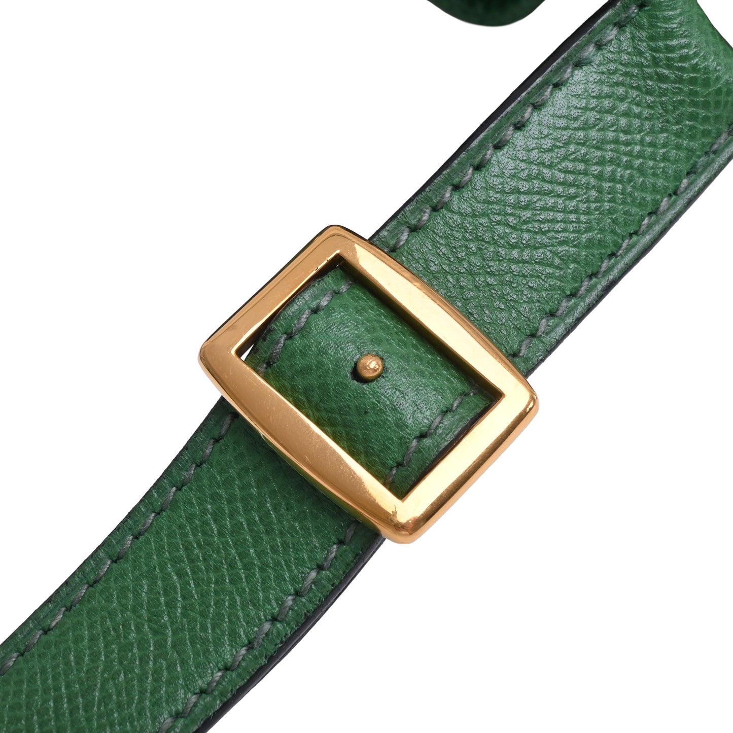 HERMES マーケットTPM クシュベル グリーン GP 〇W刻印