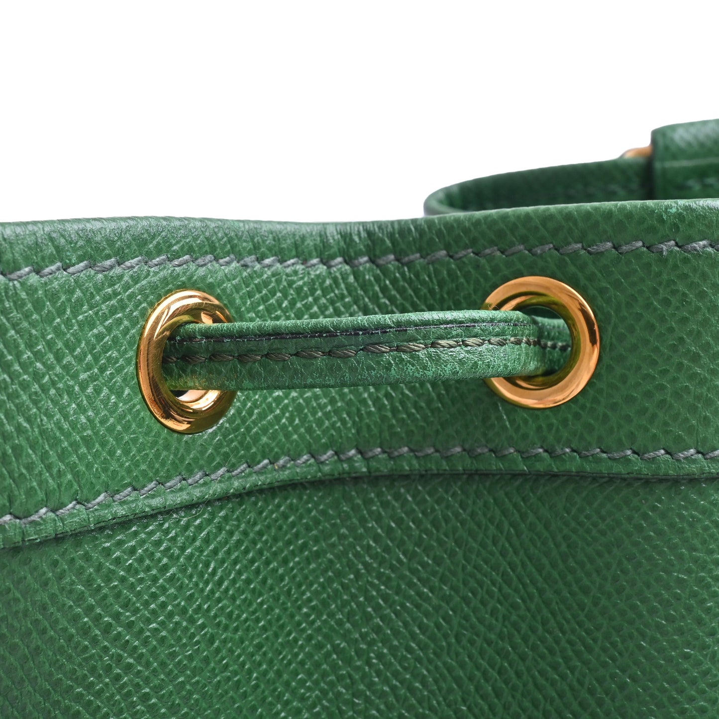 HERMES マーケットTPM クシュベル グリーン GP 〇W刻印