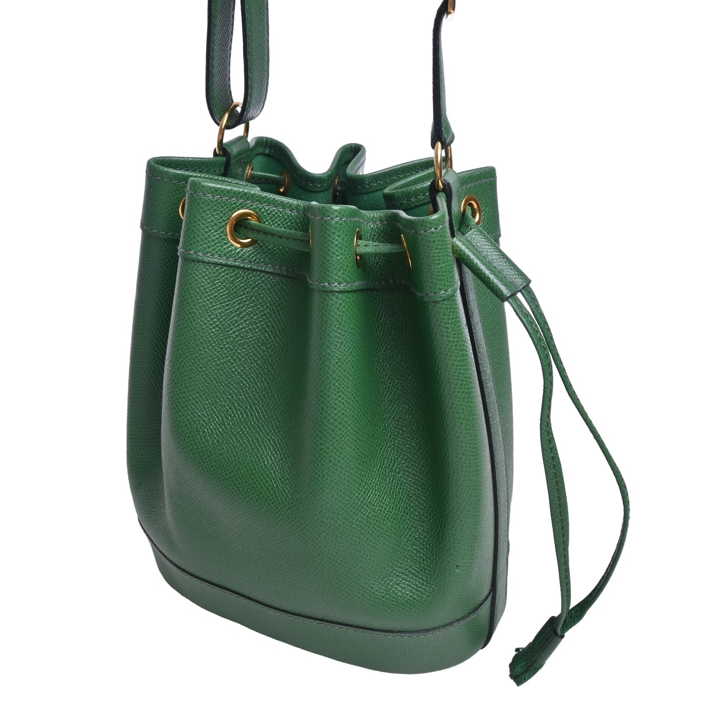 HERMES マーケットTPM クシュベル グリーン GP 〇W刻印