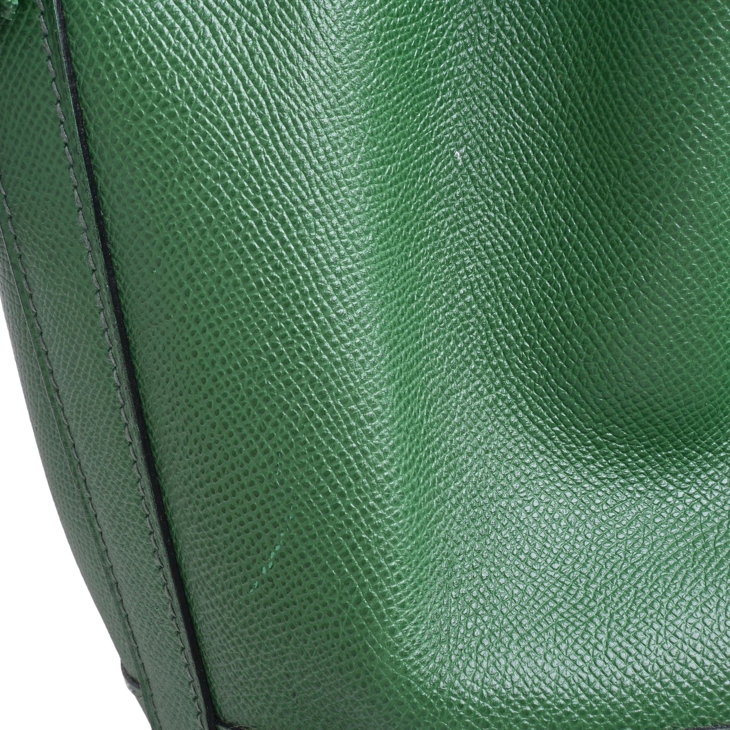 HERMES マーケットTPM クシュベル グリーン GP 〇W刻印