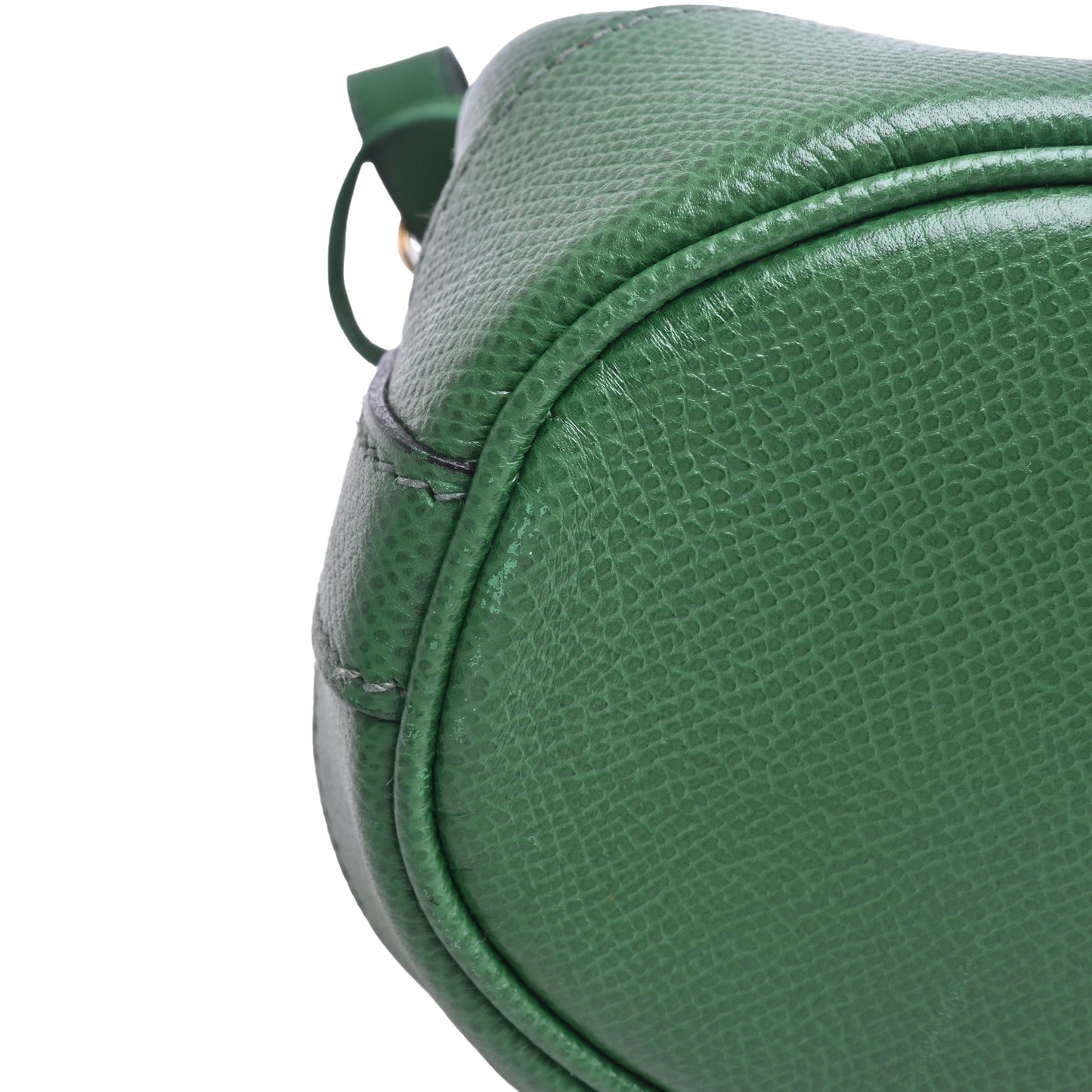 HERMES マーケットTPM クシュベル グリーン GP 〇W刻印