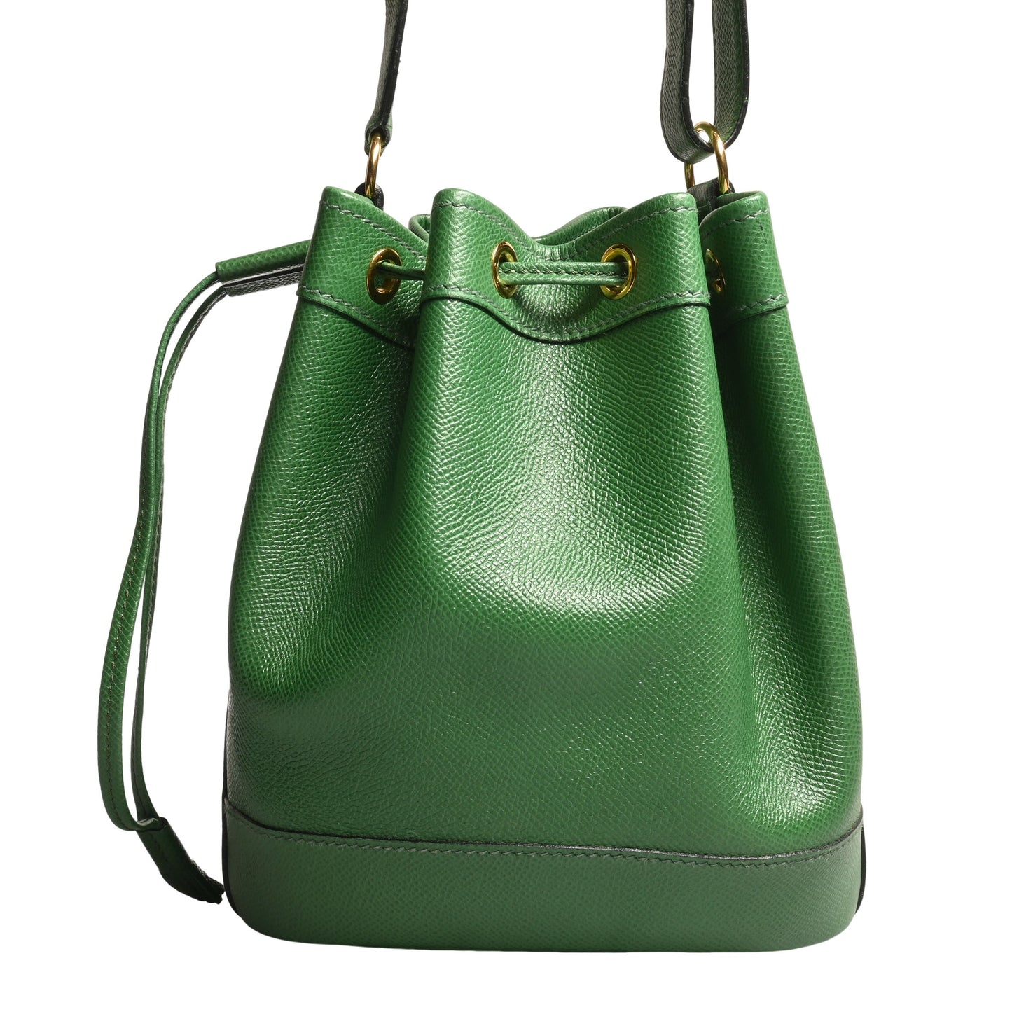 HERMES マーケットTPM クシュベル グリーン GP 〇W刻印